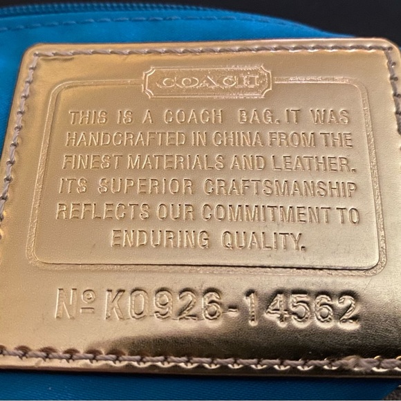 Coach Poppy Handbag excellent condition - Picture 3 of 5